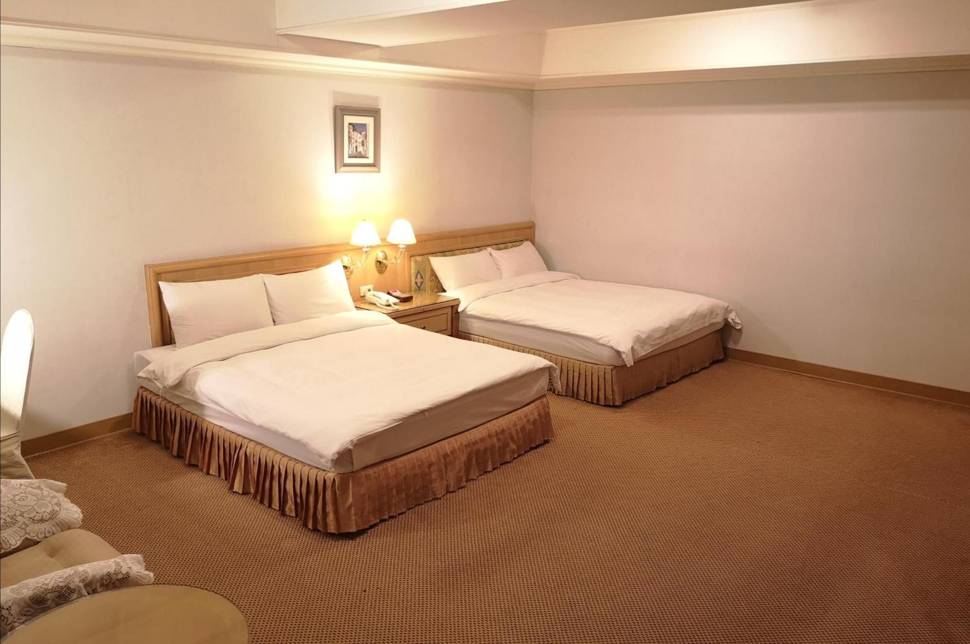 Kingdom Hotel Hsinchu Zimmer foto