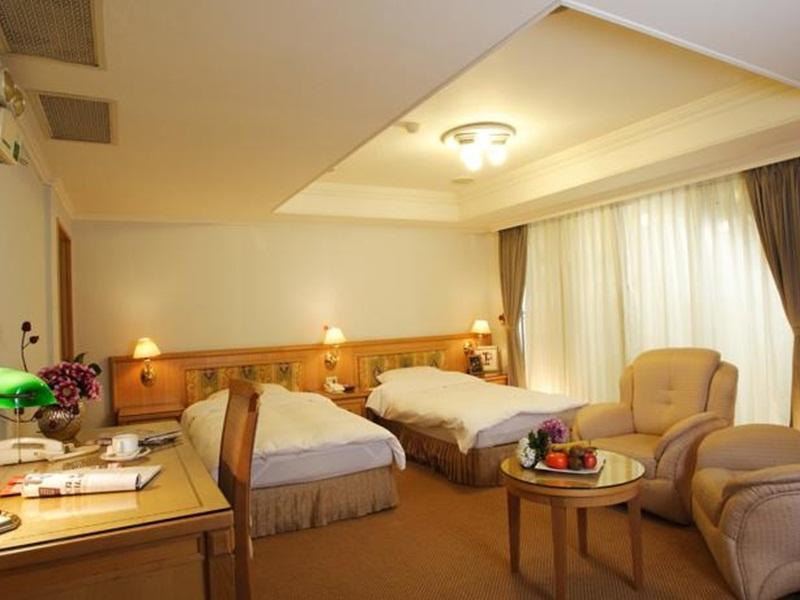 Kingdom Hotel Hsinchu Exterior foto