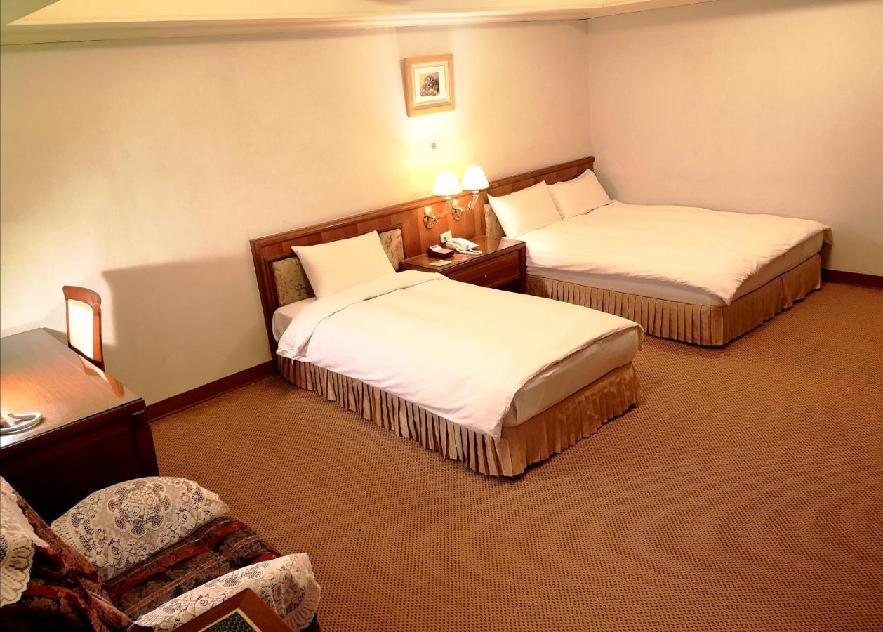 Kingdom Hotel Hsinchu Zimmer foto